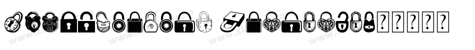 BLockTitling Standard字体转换